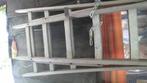 Houten  schuifladder, Ladder, Zo goed als nieuw, 4 meter of meer, Ophalen