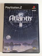 Ps2 Atlantis The New World 3, Comme neuf, Enlèvement ou Envoi