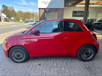 Fiat 500e 42 kWh Red***10823km***Gsm 0475323828***