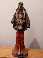 Art deco oosterse danseres beeldje, Ophalen of Verzenden