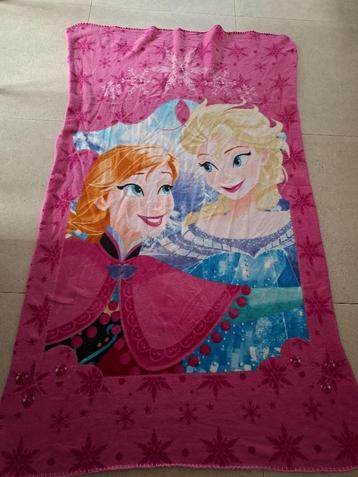 Plaid Frozen Anna & Elsa beschikbaar voor biedingen