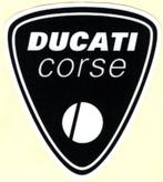 Ducati Corse sticker #10, Motoren, Accessoires | Stickers, Verzenden