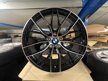 NIEUW 19inch BMW M405 Style Breedset Velgen 5x120 F30 F10 E9 beschikbaar voor biedingen