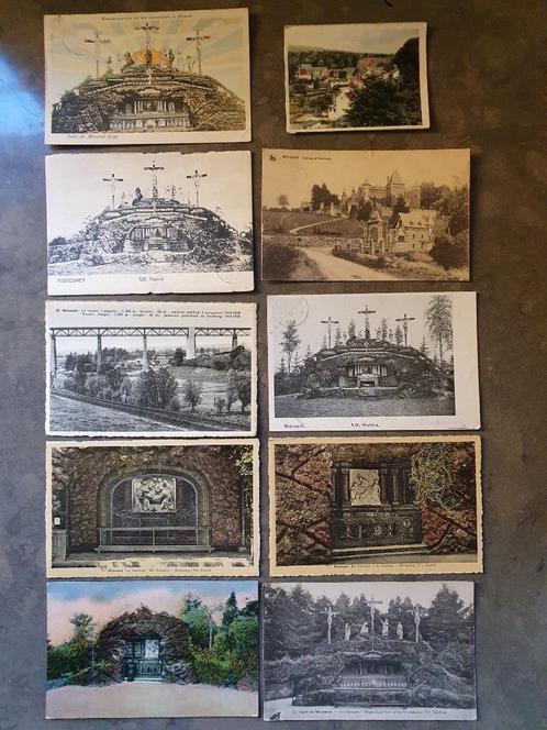 MORESNET Lot de 43 cartes postales + 1x Carnet, Collections, Cartes postales | Belgique, Non affranchie, Liège, 1920 à 1940, Enlèvement ou Envoi
