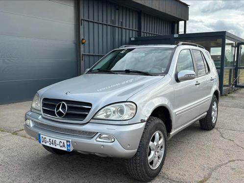 Mercedes ML500 V8 BVA, Auto's, Mercedes-Benz, Bedrijf, M-Klasse, Benzine, Ophalen