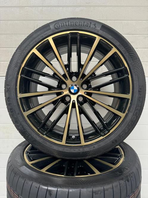 NIEUW 8MM 19’’ BWM 5 SERIE G30 G31 VELGEN ZOMERBANDEN 635M I, Auto-onderdelen, Banden en Velgen, Banden en Velgen, Zomerbanden