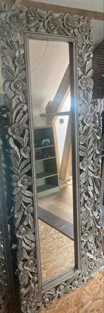 Spiegel uitgesneden hout ongeveer 58cm - 184 cm, Minder dan 50 cm, 150 tot 200 cm, Rechthoekig, Ophalen