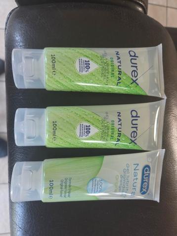 Durex natural glijmiddel beschikbaar voor biedingen