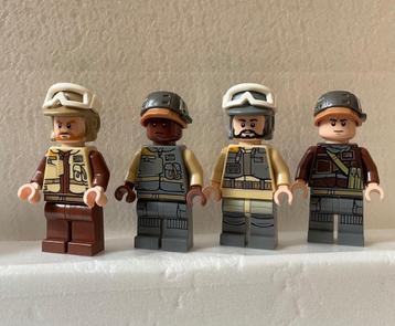 Lego STAR WARS Rebel Troopers x4 beschikbaar voor biedingen