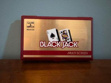 Blackjack game and watch, Enlèvement ou Envoi, Utilisé