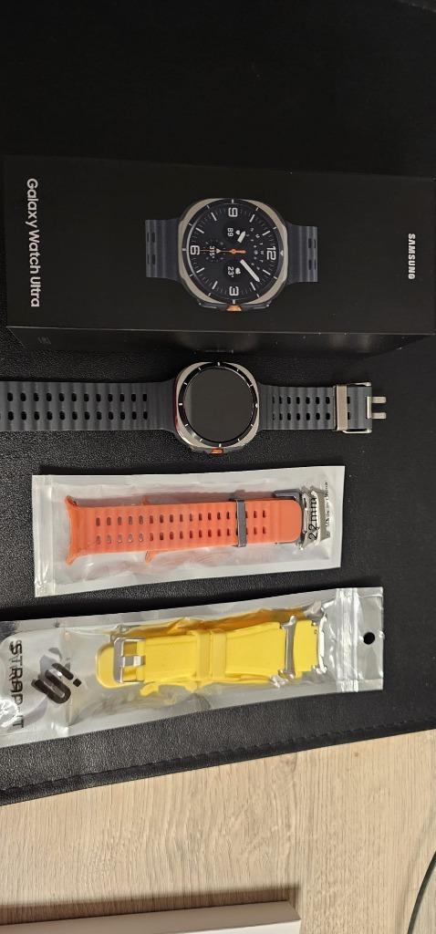 Samsung Galaxy Watch X2 Pro LTE Titan, Handtassen en Accessoires, Smartwatches, Zo goed als nieuw, Android, Zwart, Afstand, Calorieverbanding