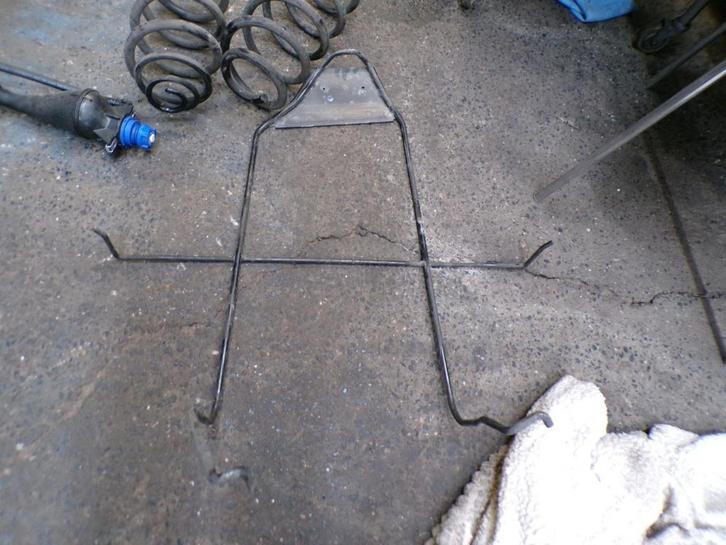 Panier roue de secours Fiat Scudo 3 2.0JTD 106kw 2022, Auto-onderdelen, Overige Auto-onderdelen, Fiat, Gebruikt, Ophalen of Verzenden