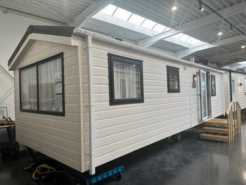 STOCK CORFU 900x315/2@SHOWROOM MIDDELKERKE, Caravans en Kamperen, Stacaravans