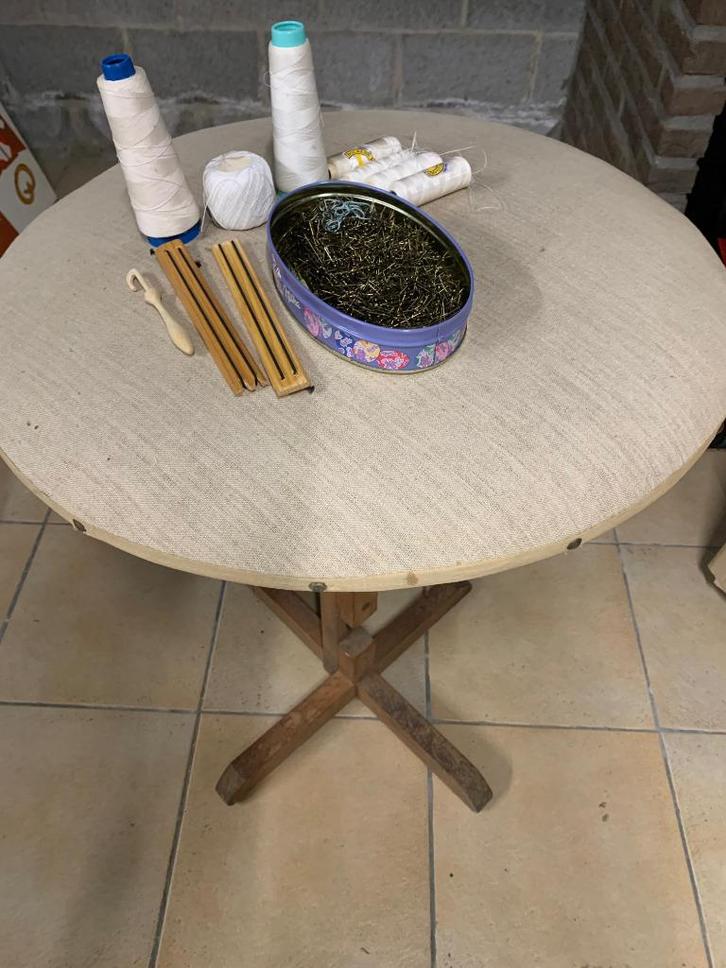 Paket kantklossen, Hobby en Vrije tijd, Knutselen, Zo goed als nieuw, Materiaal, Ophalen