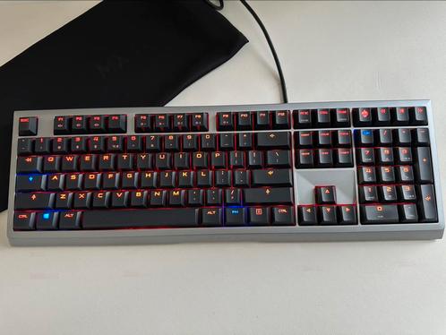 CHERRY MX 6.0 mechanical keyboard - PRO equipment, Computers en Software, Toetsenborden, Zo goed als nieuw, Qwerty, Ophalen of Verzenden