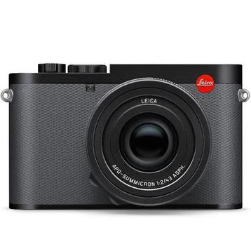 Leica 19084 Q3 43mm Black (< 200 clicks. 2x gebruikt), Autres Marques, Compact, Comme neuf, Enlèvement