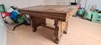 Antieke eikenhouten tafel, Ophalen