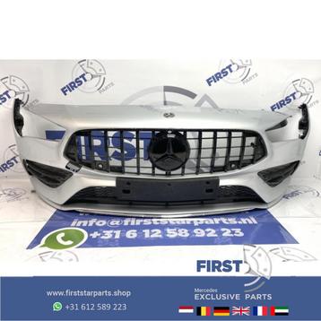 W118 X118 CLA AMG VOORBUMPER + PANAMERICANA GT GRIL 2018-202 beschikbaar voor biedingen