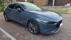 mazda 3 als nieuw  31000km automaat, Auto's, Zwart, Leder, Grijs, Particulier