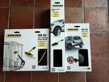 karcher borstels NIEUW beschikbaar voor biedingen