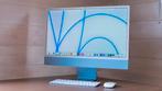 Apple iMac 2021 M1 24" 4.5k, Informatique & Logiciels, Apple Desktops, 256 GB, Enlèvement ou Envoi, IMac, Comme neuf