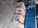 Houten koffer, Huis en Inrichting, Woonaccessoires | Kisten, Ophalen, Gebruikt, 50 tot 100 cm, 100 tot 125 cm