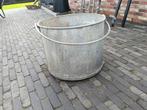 Metalen ketel, Tuin en Terras, Ophalen, Gebruikt