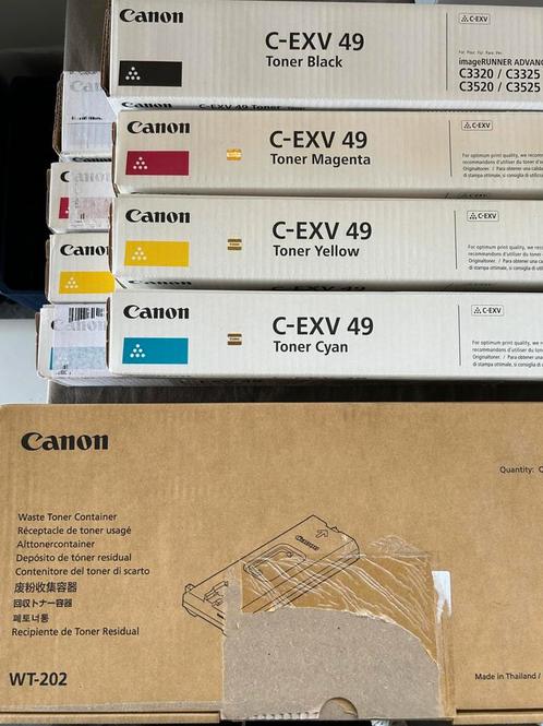 Canon toners, Computers en Software, Printerbenodigdheden, Nieuw, Toner, Ophalen