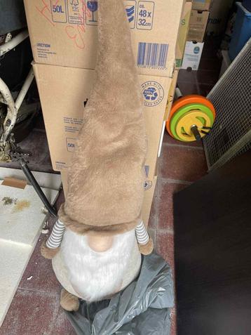 Kerst koppel gnoom groot beschikbaar voor biedingen