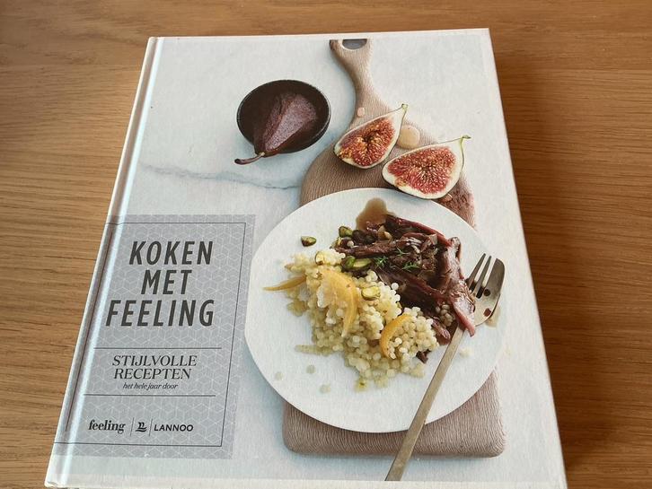 Ann Van der Auwera - Koken met feeling, Boeken, Kookboeken, Gelezen, Ophalen