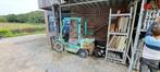 Chariot élévateur Clark / Mitsubishi 2,5 t, Zakelijke goederen, Machines en Bouw | Heftrucks en Intern transport, Ophalen, Benzine