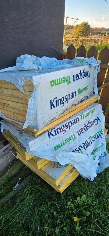 Kingspan therma isolatie. disponible aux enchères