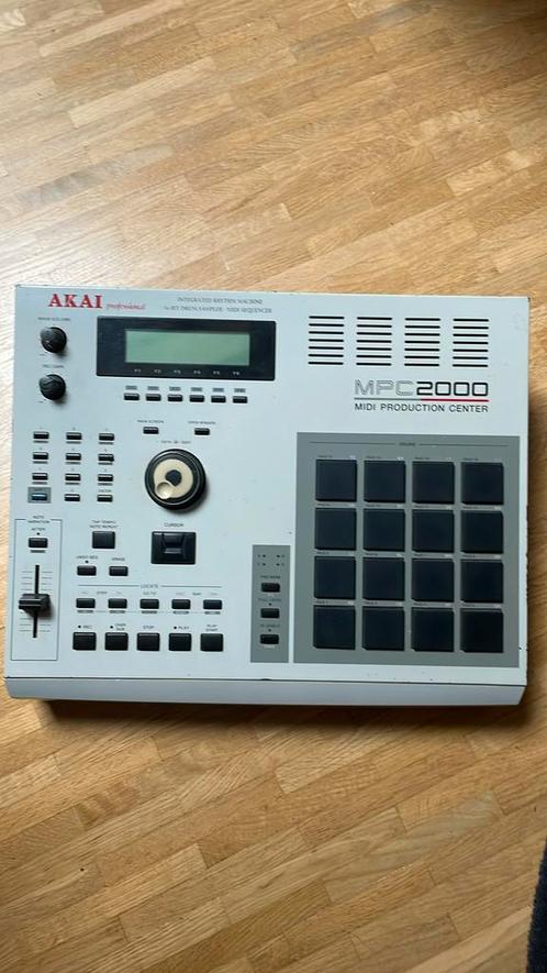 MPC 2000 classic, Muziek en Instrumenten, Samplers, Gebruikt, Ophalen