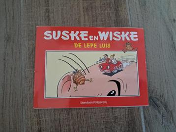  SUSKE  en WISKE RECLAME uitgave " PARA BALM / PARA REBEL" beschikbaar voor biedingen