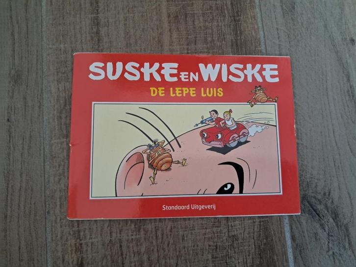 SUSKE  en WISKE RECLAME uitgave " PARA BALM / PARA REBEL", Boeken, Stripverhalen, Nieuw, Meerdere stripboeken, Ophalen of Verzenden