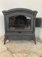 Hout/kolenkachel Efel 16 kW., Ophalen, Zo goed als nieuw, Hout, Allesbrander