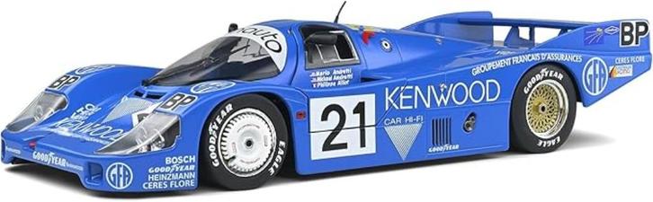SOLIDO Porsche 956 LH Le Mans 1983 GRATIS LEVERING, Hobby en Vrije tijd, Modelauto's | 1:18, Nieuw, Auto, Solido, Verzenden