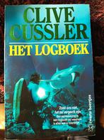 Clive Cussler - Het logboek, Ophalen, Zo goed als nieuw, Nederland, Clive Cussler