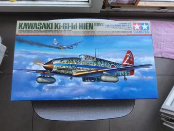 Kawasaki Ki-61-id Hien (Tony) 1/48 Tamiya  beschikbaar voor biedingen