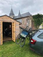Porte vélos 3 places, 3 fietsen of meer, Zo goed als nieuw, Brede banden, Achterklepdrager