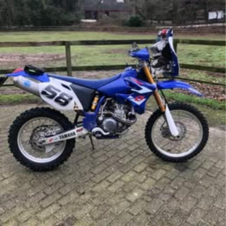 Yamaha WR450f enduro met roadbook en ic en vele delen, Motoren, Motoren | Yamaha, Particulier, Enduro, 12 t/m 35 kW, 1 cilinder
