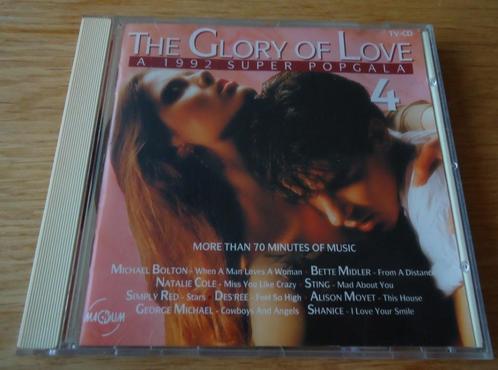 De originele verzamel-CD The Glory Of Love 4 van Magnum., CD & DVD, CD | Compilations, Comme neuf, Pop, Enlèvement ou Envoi