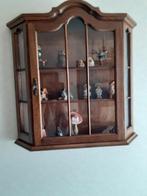 Vitrinekastje, Enlèvement, Comme neuf, Chêne, Klassiek