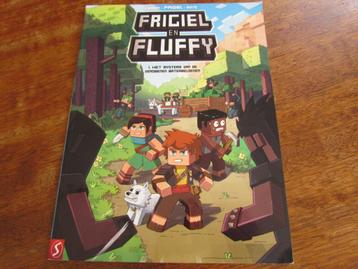 Bande dessinée Frigiel & Fluffy n1 