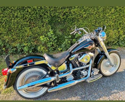 Harley Softail Fatboy 1340 evo 1998, Motos, Motos | Harley-Davidson, Entreprise, Enlèvement