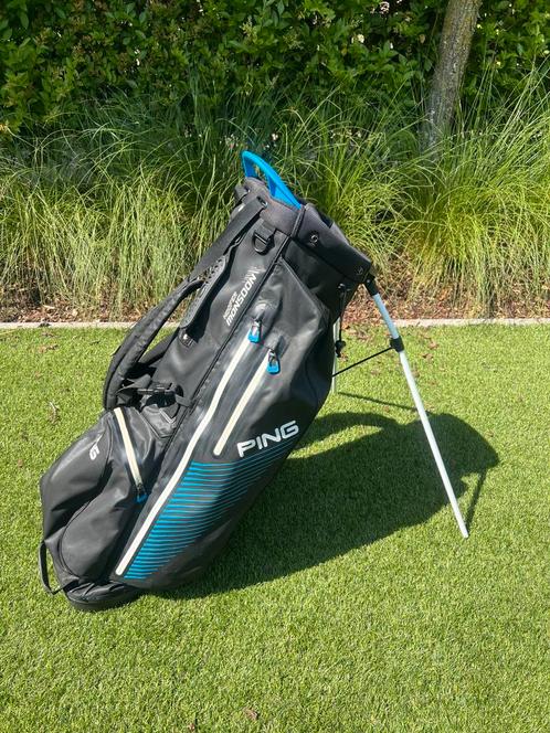 PING Monsoon Hoofer Stand Bag (waterdicht), Sport en Fitness, Golf, Zo goed als nieuw, Tas, Ping, Ophalen