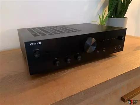 Onkyo A-9010 Stereo Versterker, Audio, Tv en Foto, Versterkers en Ontvangers, Zo goed als nieuw, Stereo, Minder dan 60 watt, Onkyo