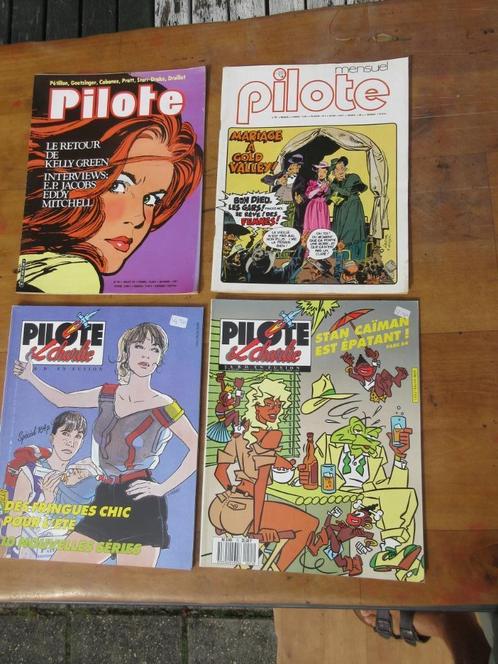 Pilote & Charlie, éditions en langue française, magazine d'i, Livres, BD | Comics, Comme neuf, Plusieurs comics, Europe, Enlèvement ou Envoi