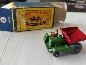 Matchbox 2b Muir Hill Dumper  beschikbaar voor biedingen