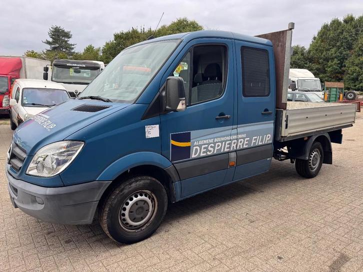 Mercedes-Benz Sprinter 311 *BELGIAN VAN* (bj 2009), Auto's, Bestelwagens en Lichte vracht, Bedrijf, Mercedes-Benz, Diesel, Handgeschakeld